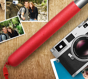 萊凡締思自拍神器詳情頁設(shè)計，自拍桿電商頁面設(shè)計