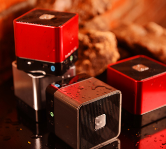 世朗M4大金剛藍牙音箱詳情頁設(shè)計 外形簡約 高音純美