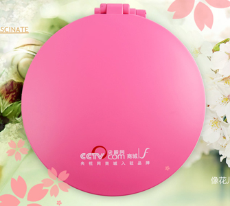 便攜式LED折疊圓鏡詳情頁面設(shè)計