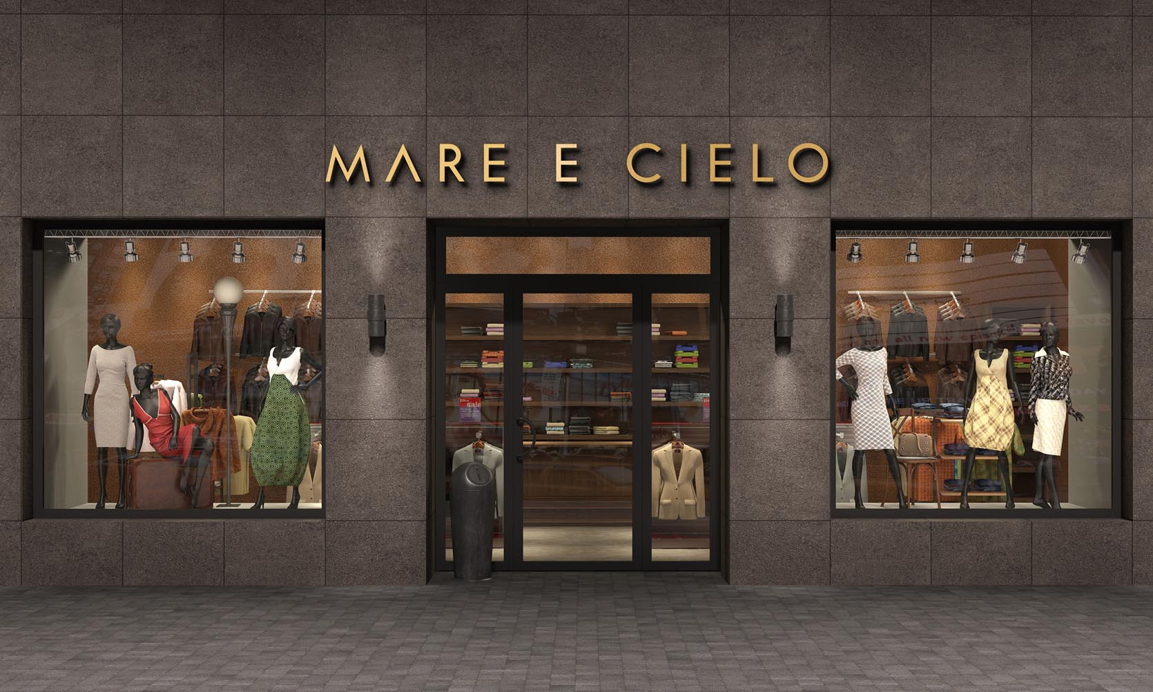 MARE E CIELO天空與海 品牌VI設計