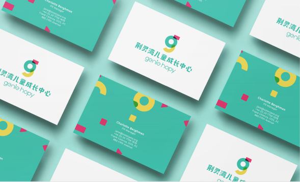 深圳學校VI設計，教培行業品牌LOGO設計找標派視覺