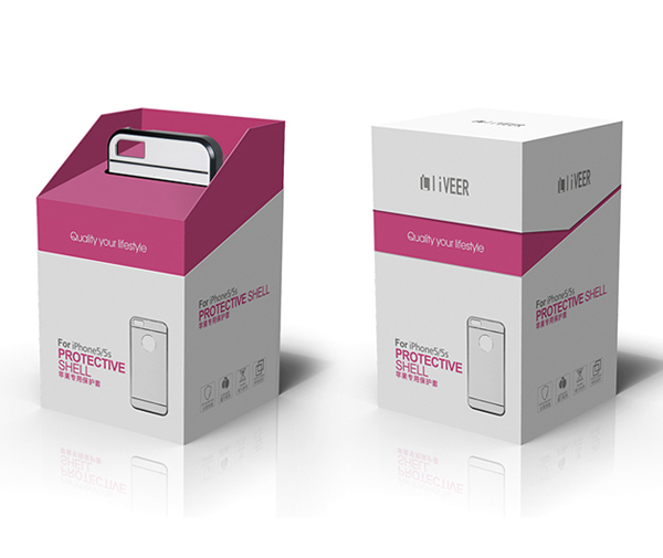 艾威爾手機(jī)配件，手機(jī)保護(hù)套禮盒包裝設(shè)計