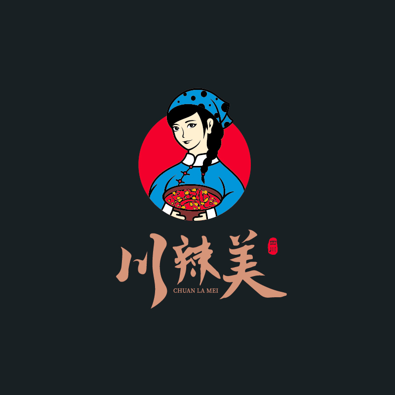 辣妹子-川辣美辣椒醬品牌設(shè)計