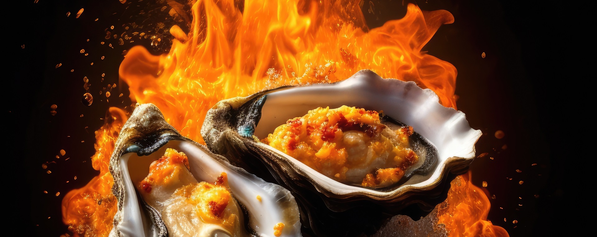 蠔火爆品牌策劃VI設(shè)計(jì)，燒烤logo設(shè)計(jì)