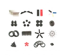 液態硅膠包膠加工 液態硅膠包膠 硅膠包五金 硅膠包金屬 液態硅膠注塑