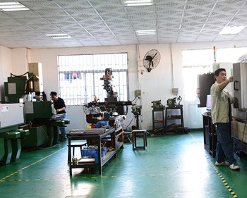 利勇安模房環境