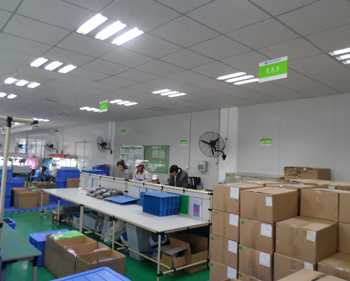 利勇安車間環(huán)境展示