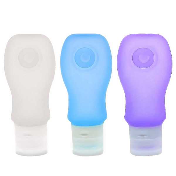 帶吸盤的硅膠分裝瓶