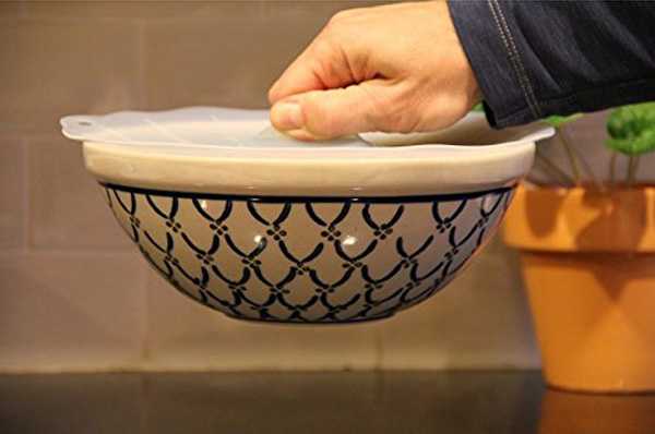 可吸附的硅膠保鮮盒蓋