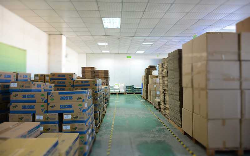 利勇安倉庫環(huán)境展示