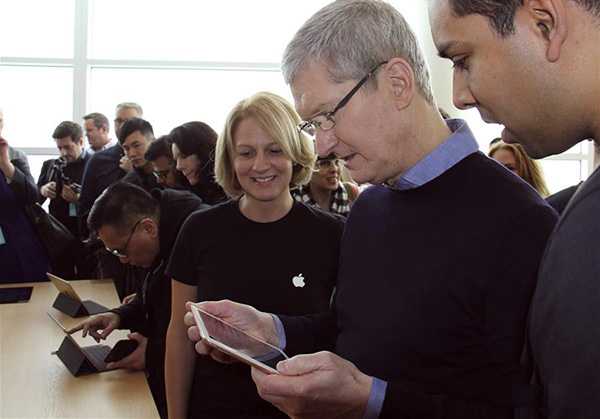 蘋果7發布會圖片