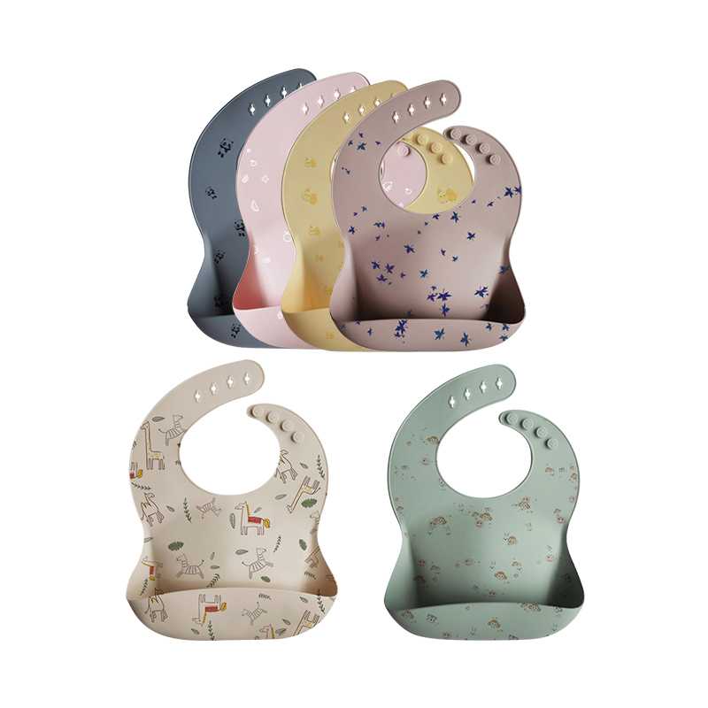 硅膠制品-硅膠圍兜