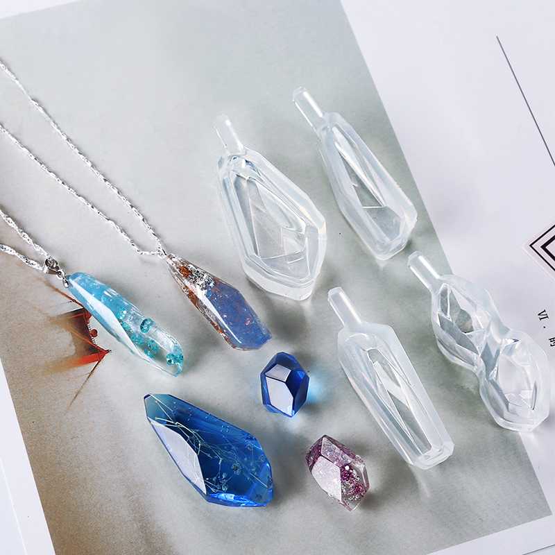 水晶滴膠硅膠模具