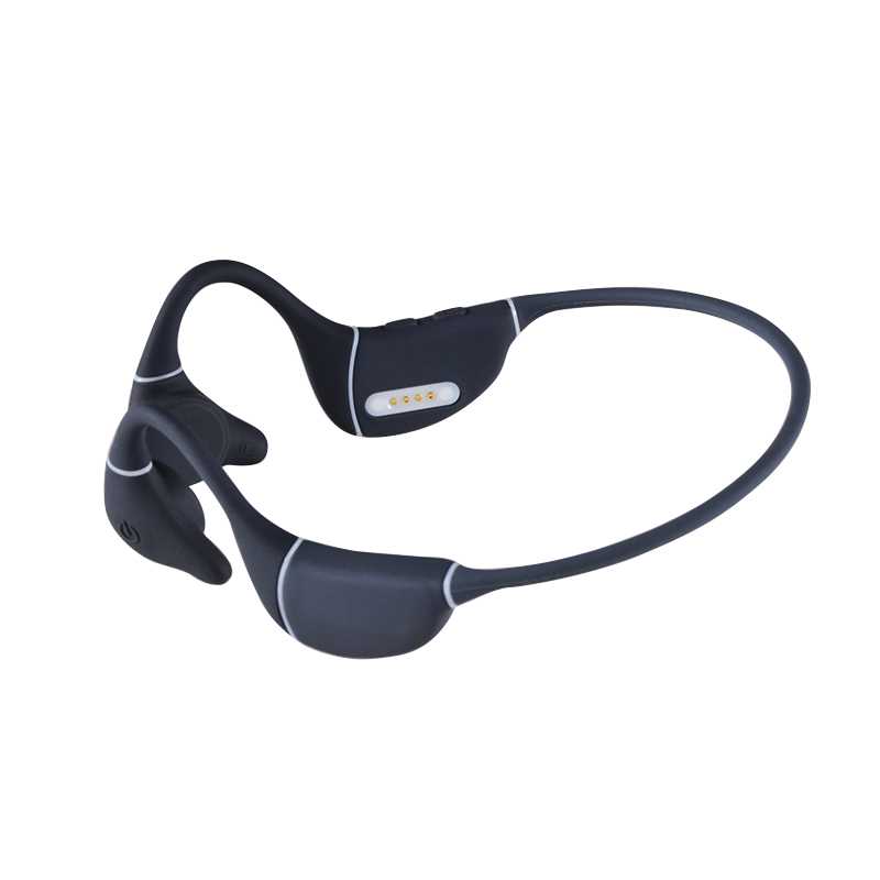 骨傳導耳機硅膠包鈦合金